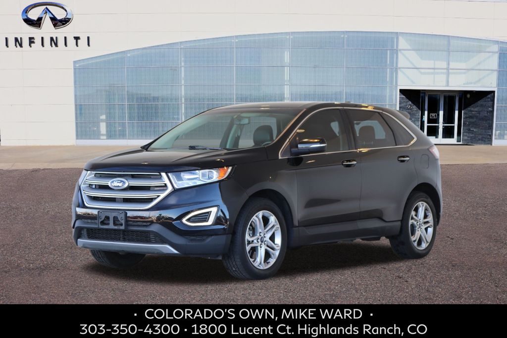2017 Ford Edge Titanium's photo