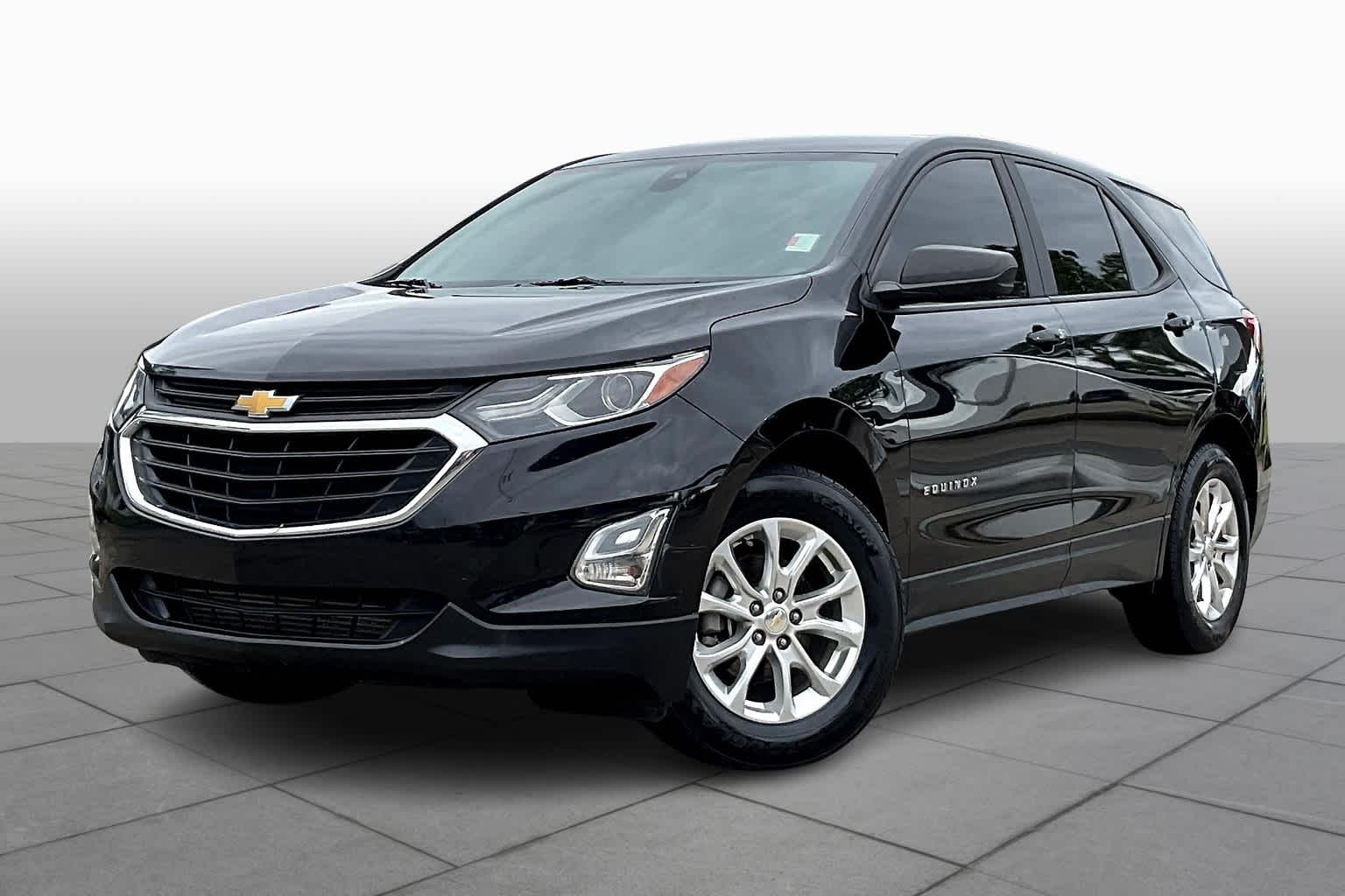 Pre Owned 2020 Chevrolet Equinox LS Sport Utility In Oklahoma City Pre owned 2020 chevrolet equinox ls sport utility in oklahoma city