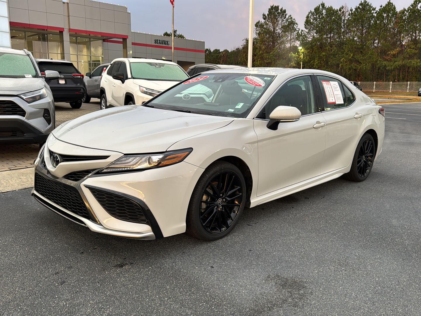 2024 Toyota Camry XSE's photo