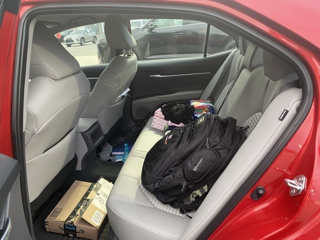 2024 Toyota Camry SE photo 3