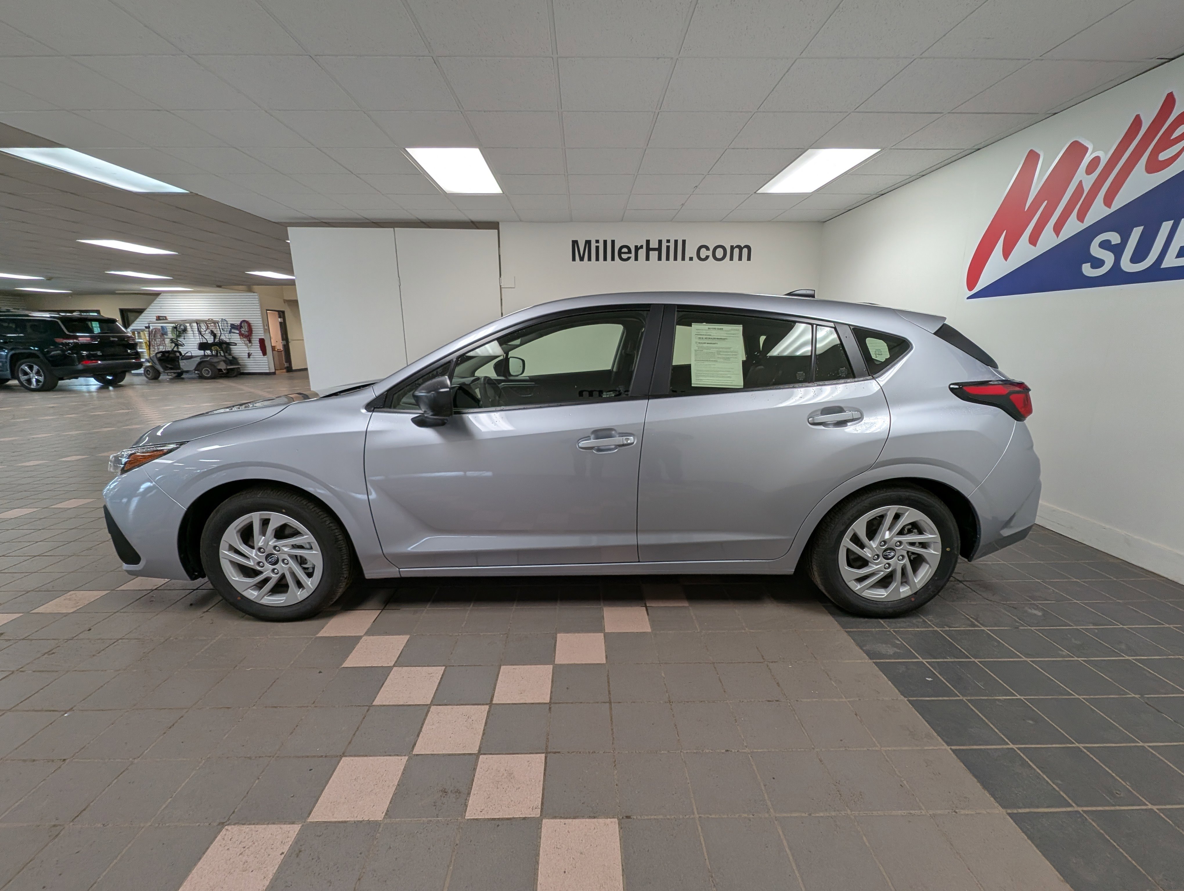 Used 2025 Subaru Impreza Base with VIN JF1GUABC3S8292432 for sale in Hermantown, Minnesota