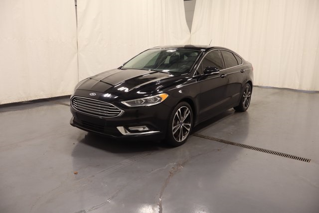 2017 Ford Fusion Titanium photo 5