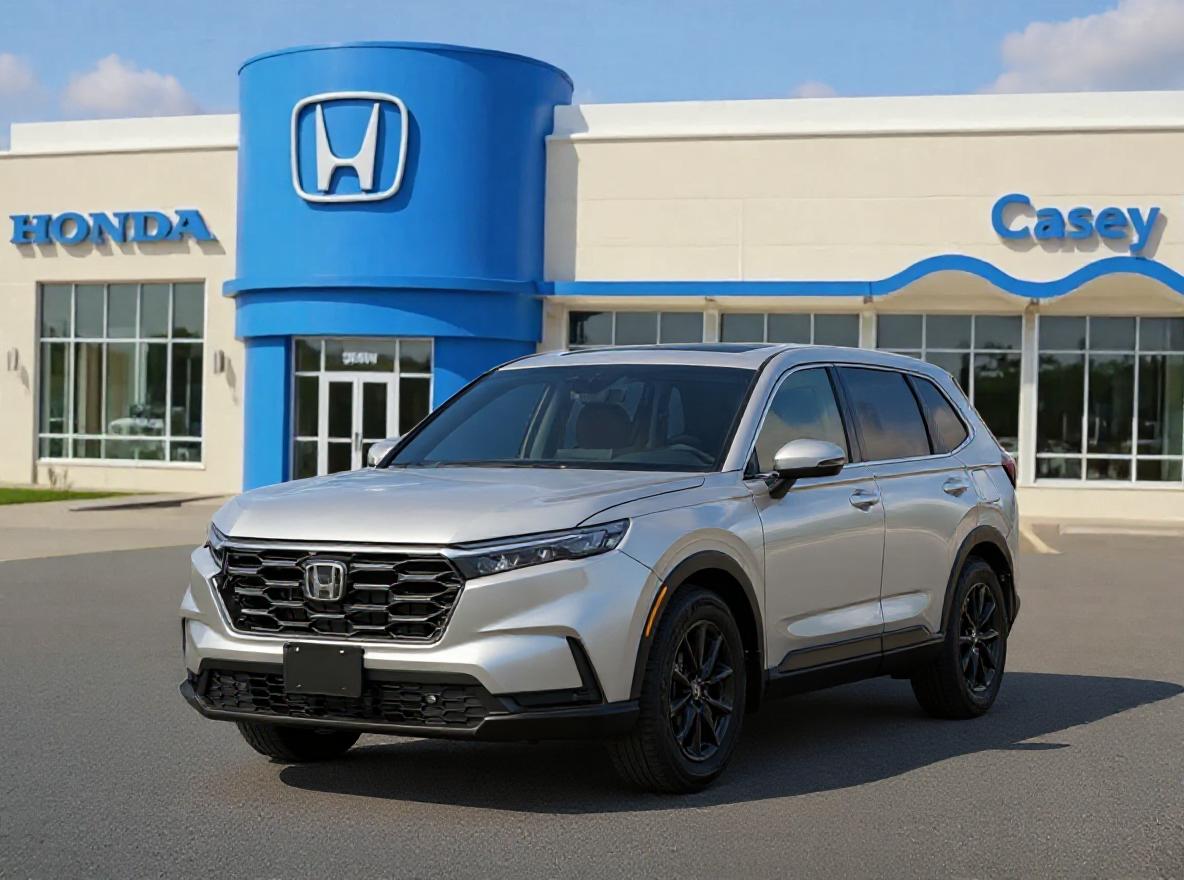 2026 Honda CR-V EX-L's photo