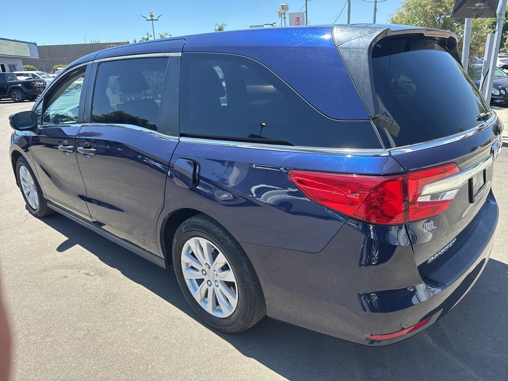 2020 Honda Odyssey LX photo 3