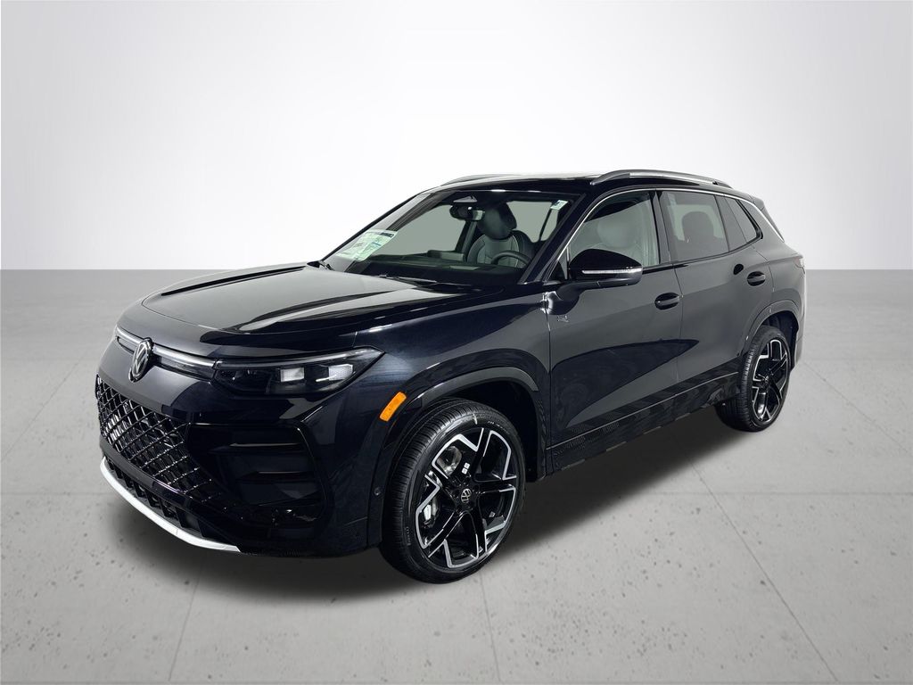 2025 Volkswagen Tiguan SEL R-Line Black photo 2