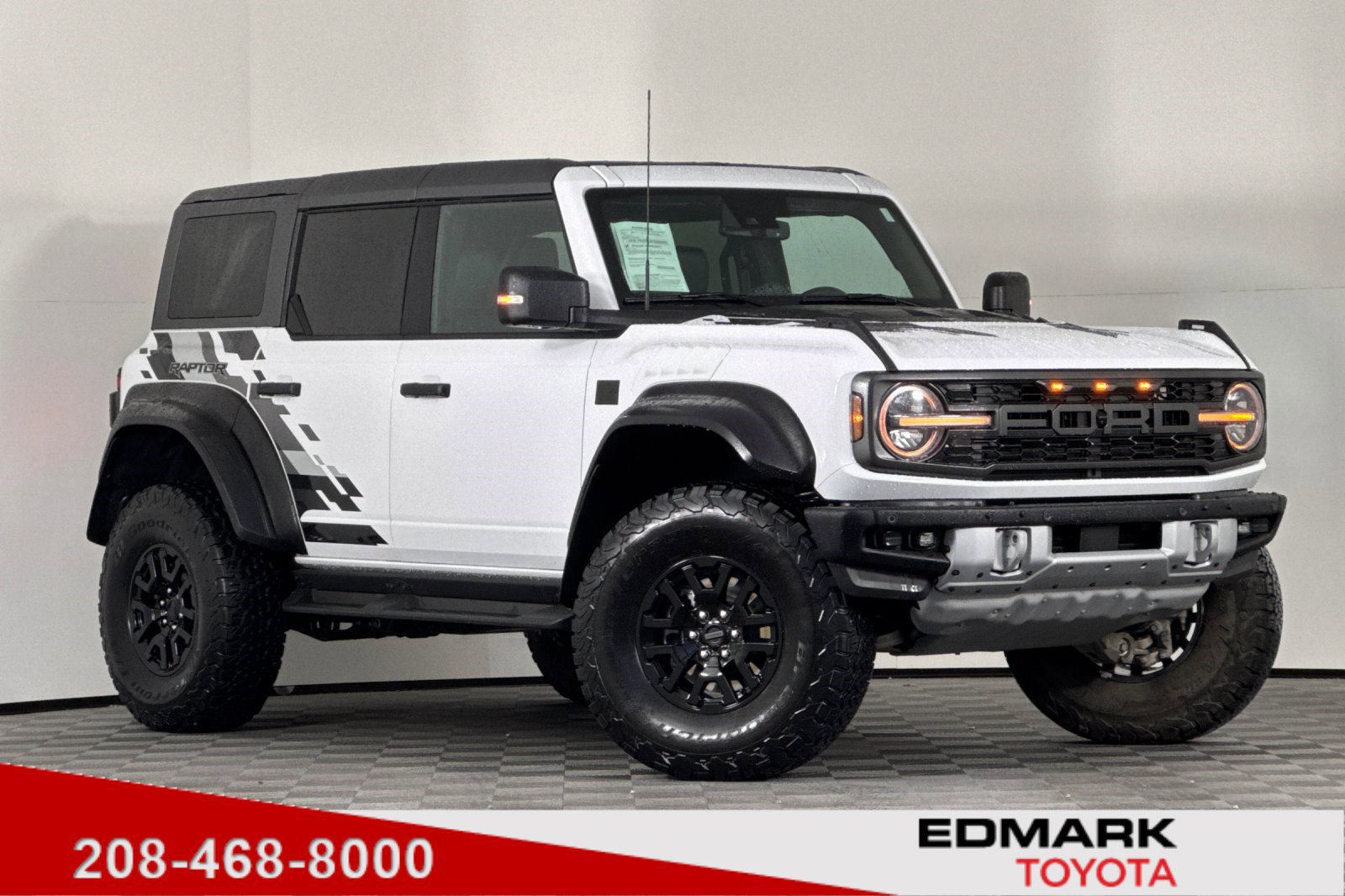 2024 Ford Bronco 4-Door Raptor's photo