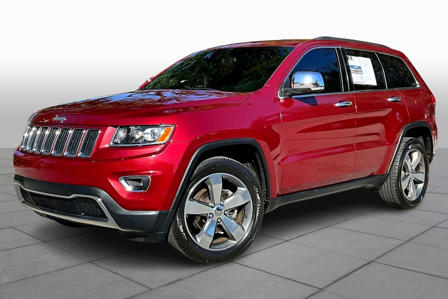 2015 Jeep Grand Cherokee Limited
