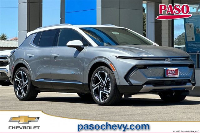 2025 Chevrolet Equinox EV LT's photo