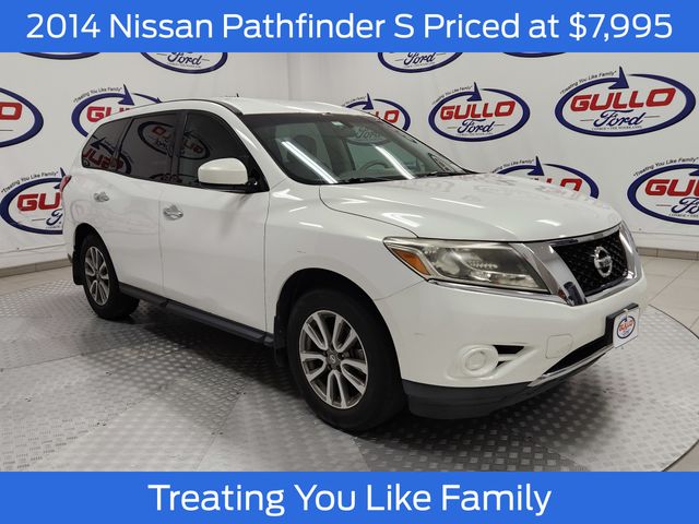 2014 Nissan Pathfinder S