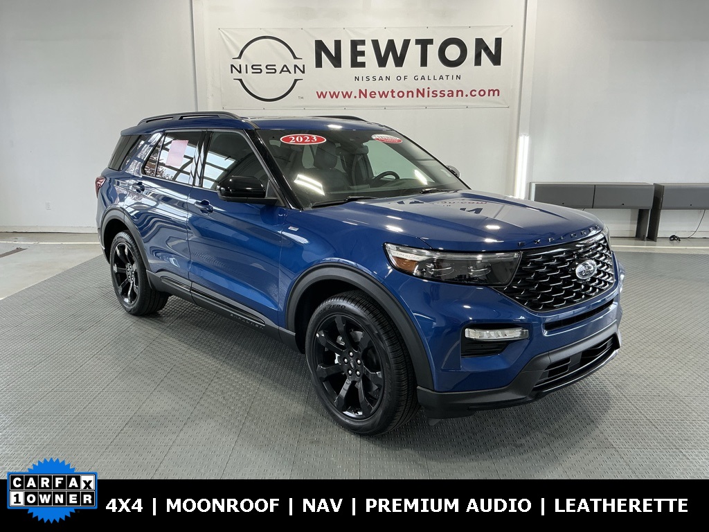 2023 Ford Explorer ST-LINE's photo