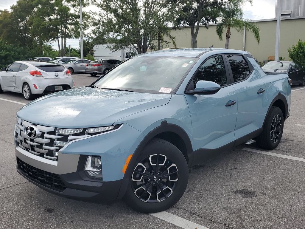 2023 Hyundai Santa Cruz SEL photo 8