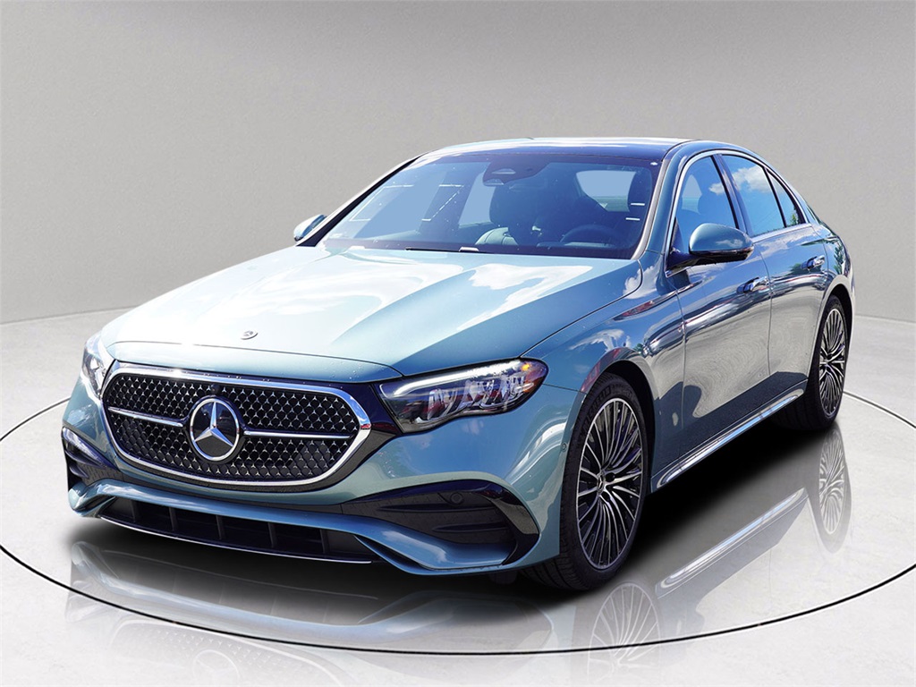 2026 Mercedes Benz E 350 photo 3