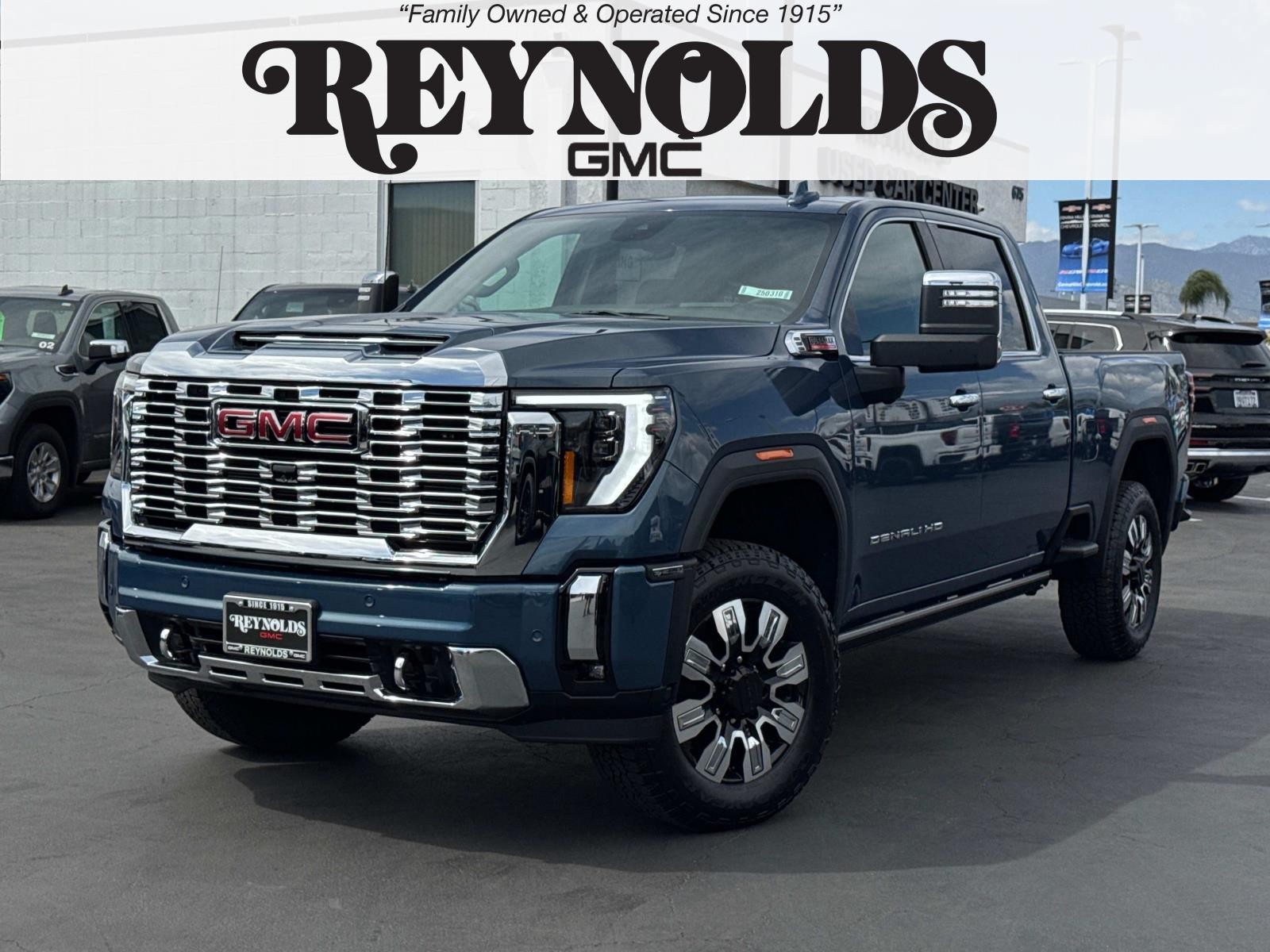 New 2025 Downpour Metallic GMC Denali image 1