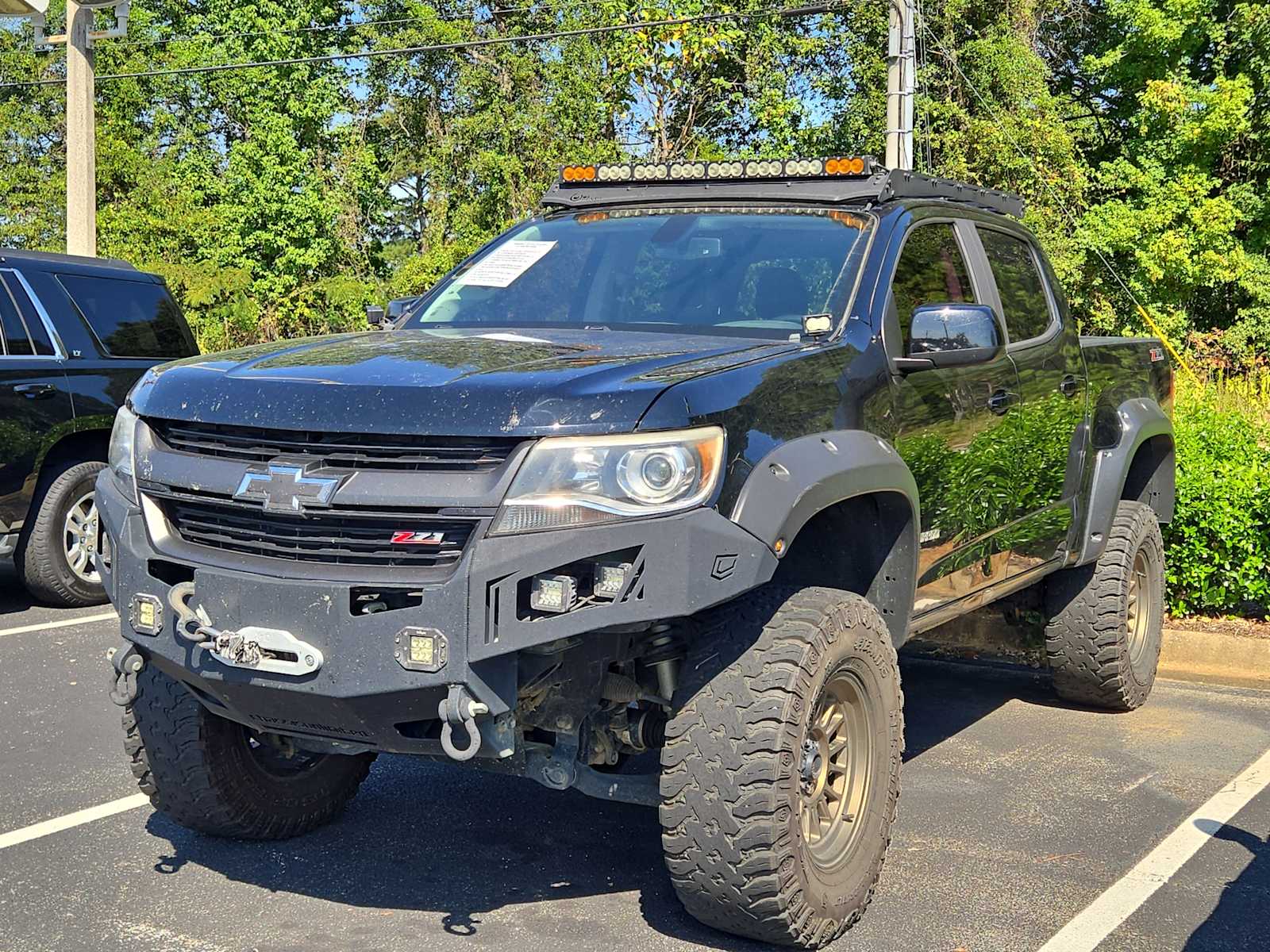2018 Chevrolet Colorado Z71 photo 4