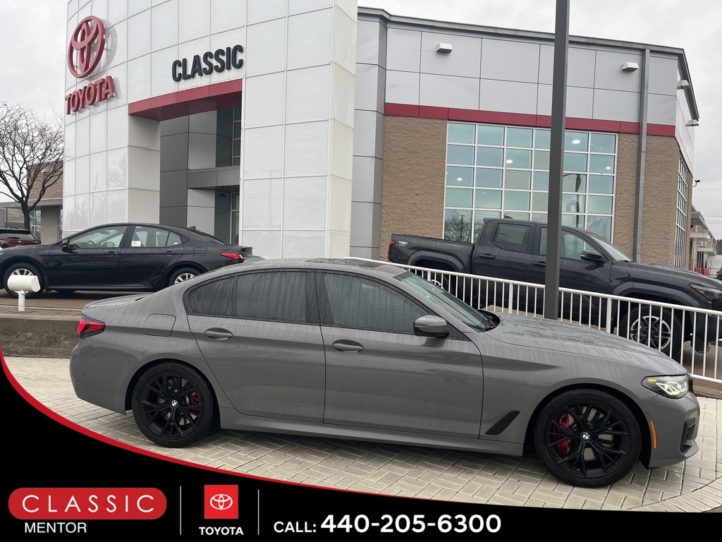 2022 BMW 5 Series M550i's photo