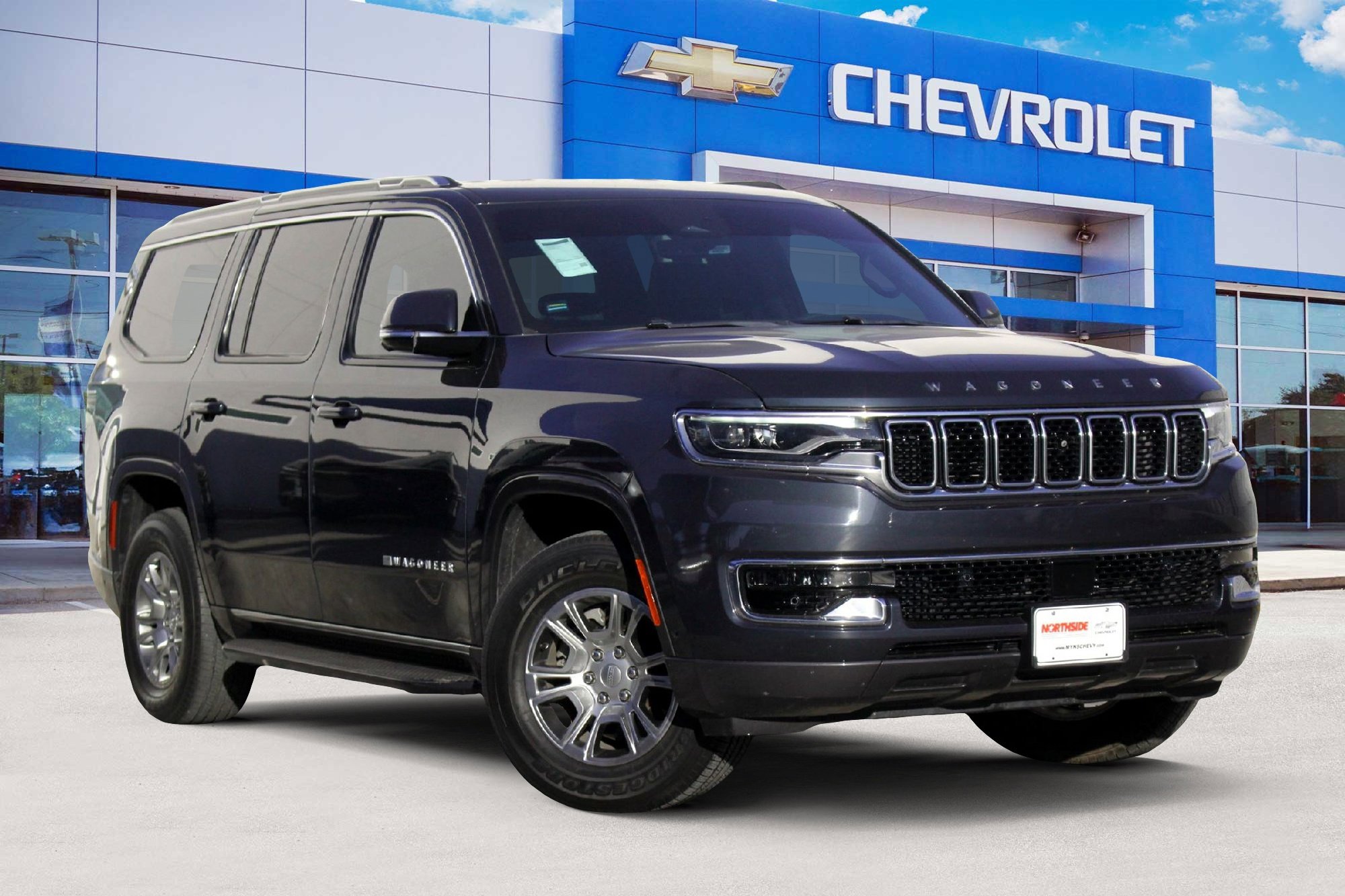 2022 Jeep Wagoneer Series I's photo