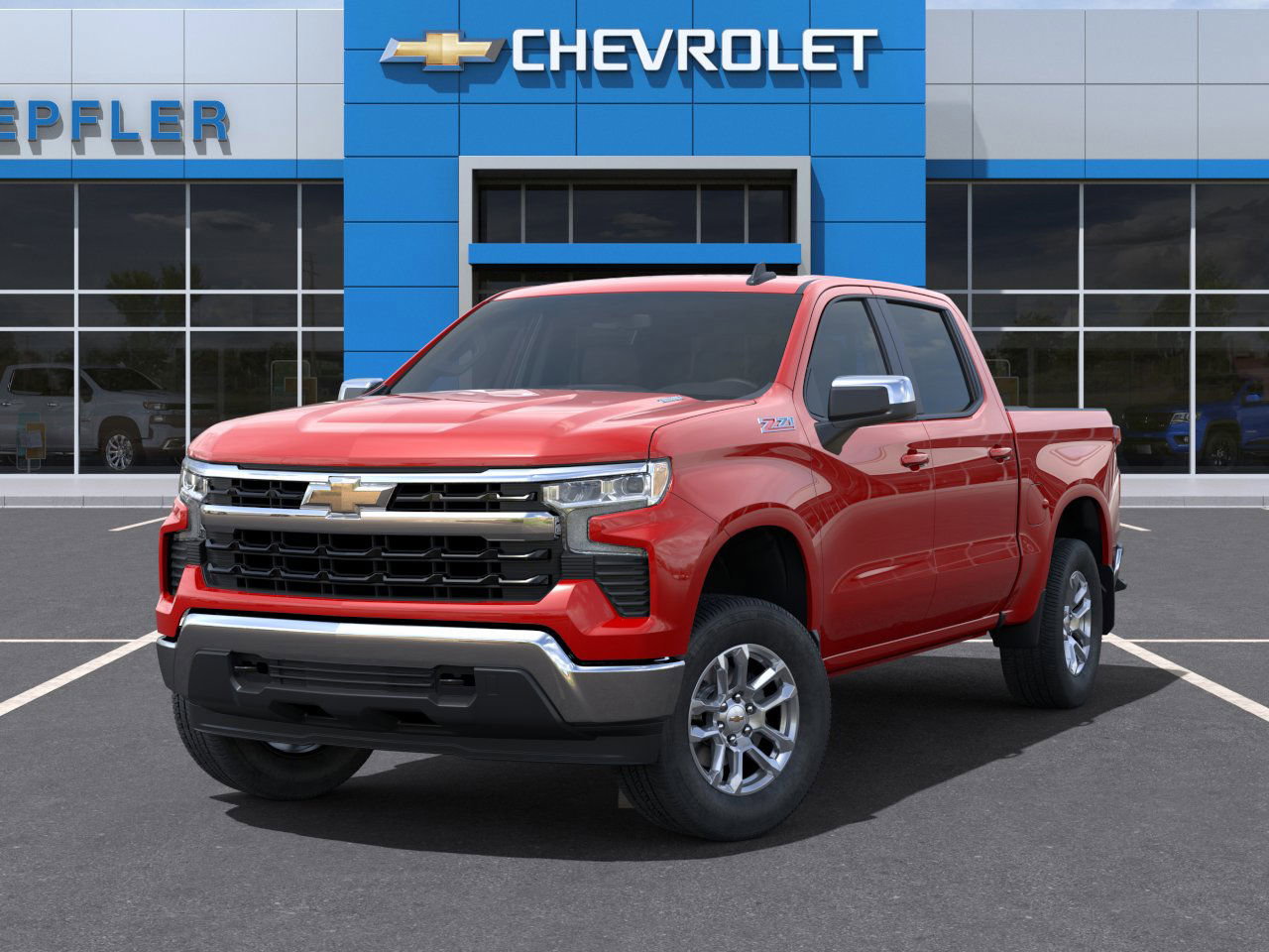 2025 Chevrolet Silverado 1500 LT photo 6