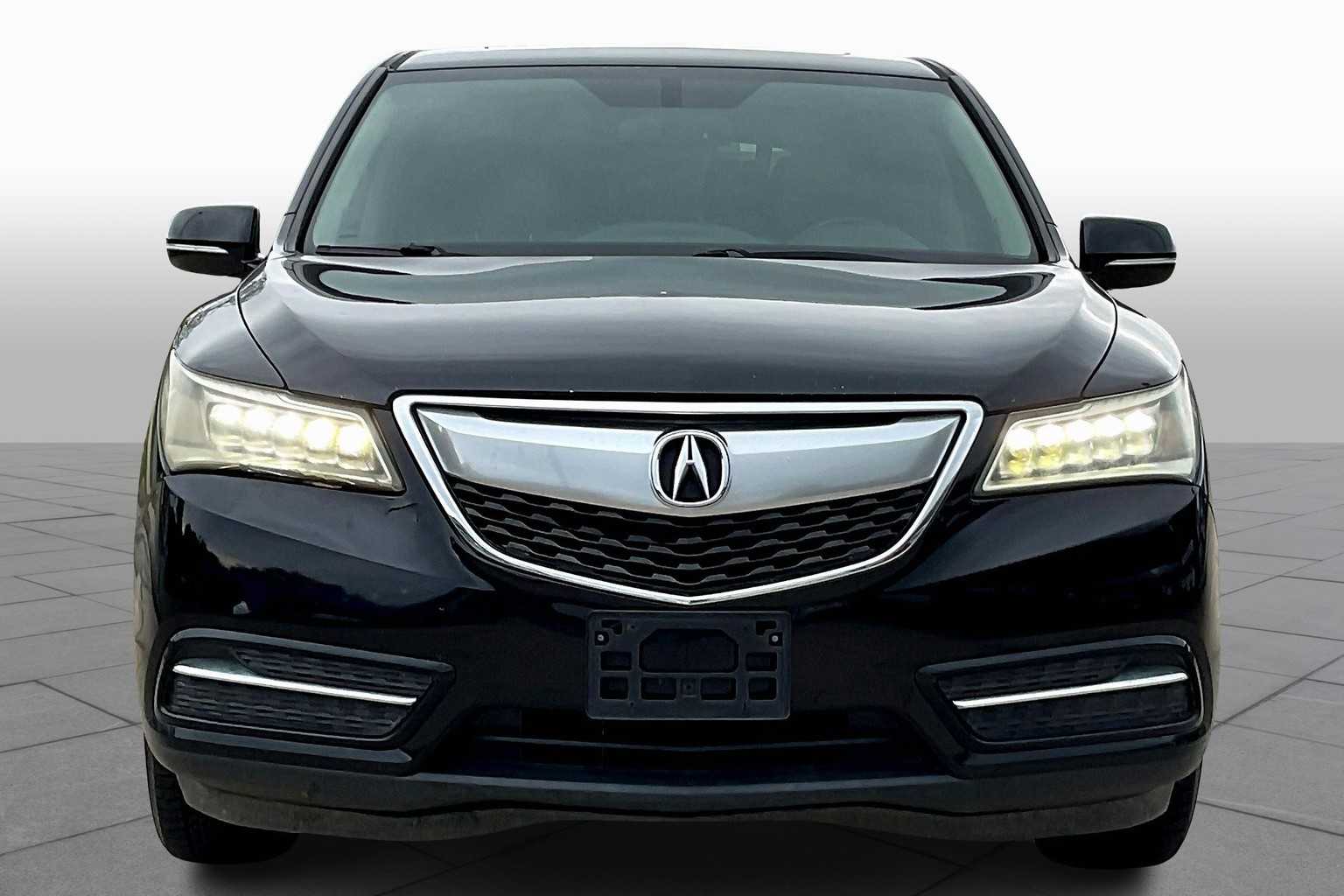 2014 Acura MDX photo 3