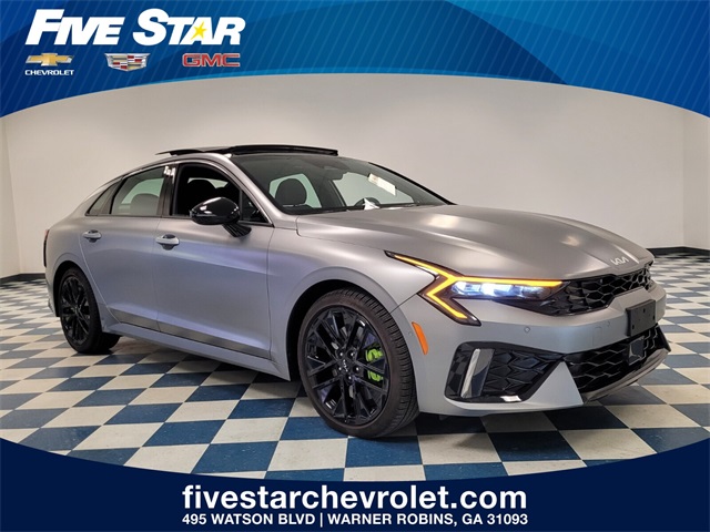 2025 Kia K5 GT's photo