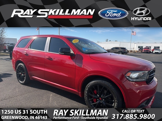 2015 Dodge Durango R/T's photo