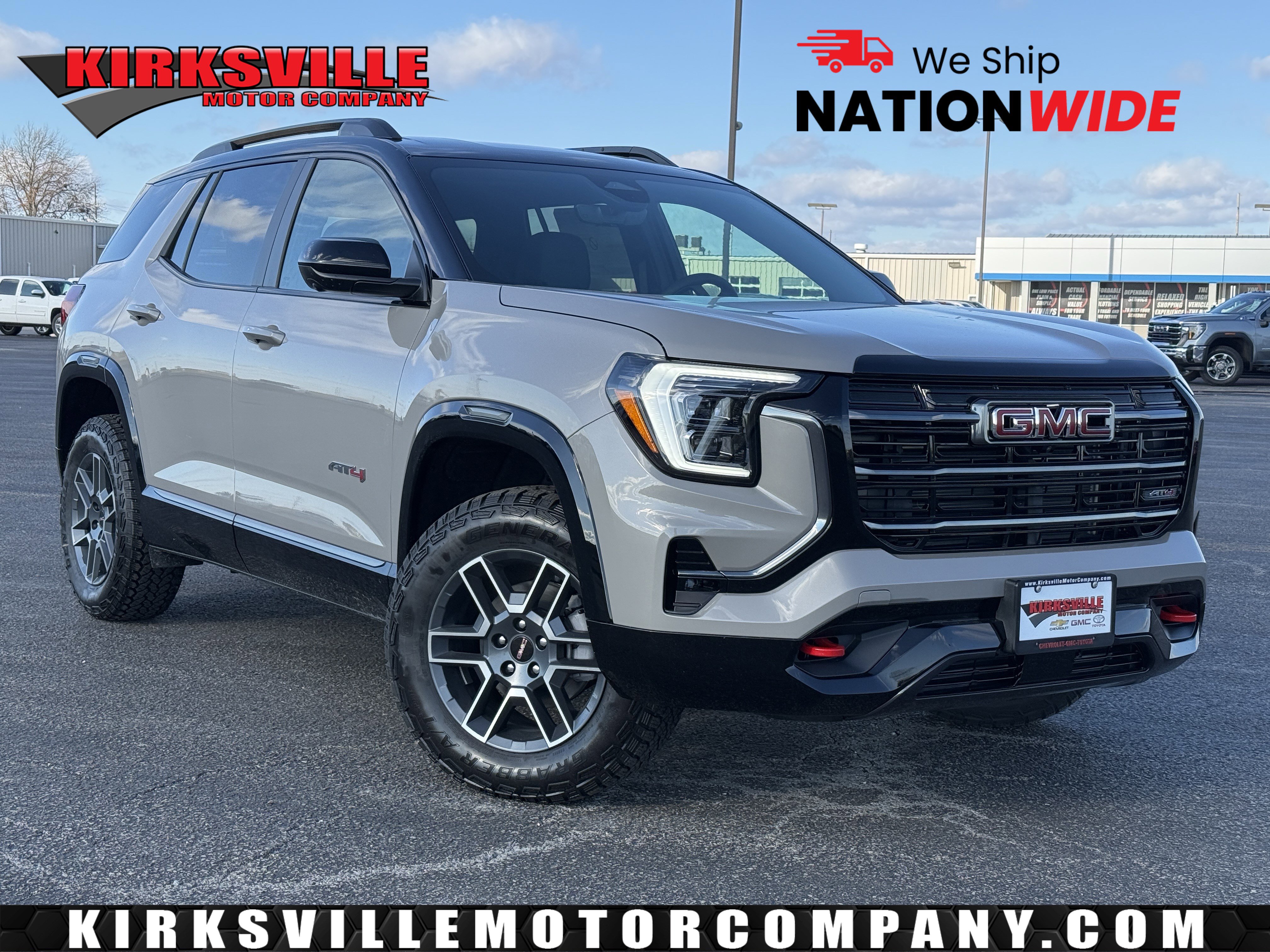 2026 GMC Terrain AT4's photo