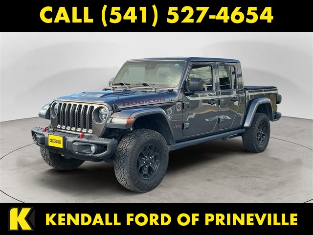 2020 Jeep Gladiator Rubicon's photo