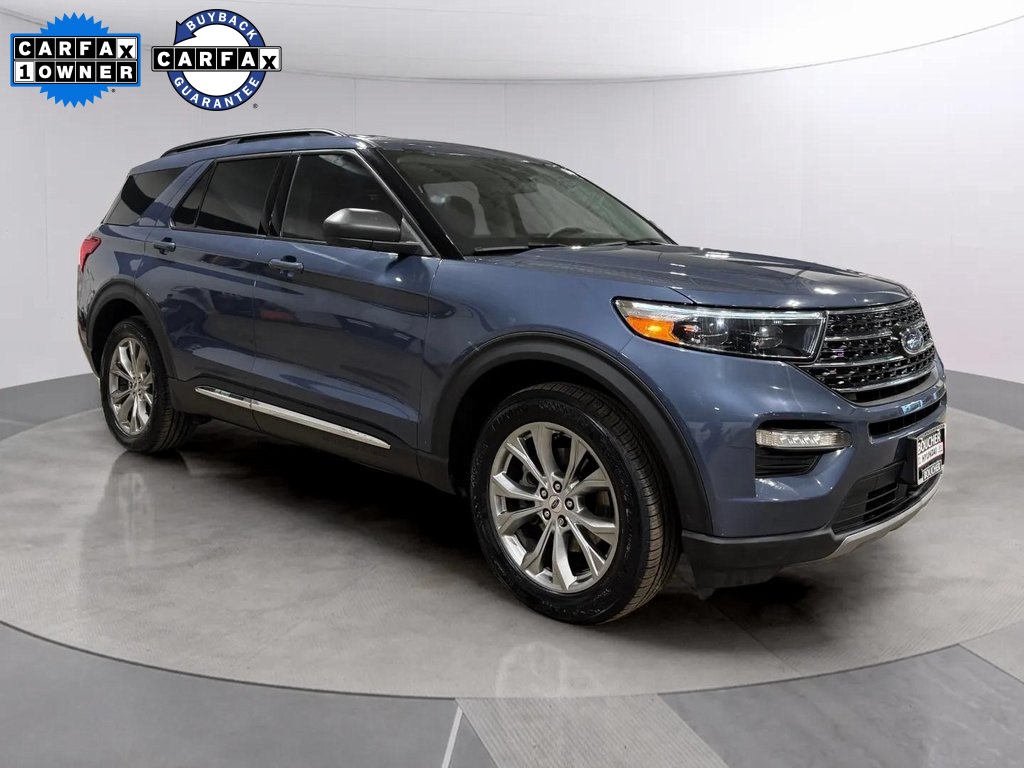 2021 Ford Explorer XLT's photo