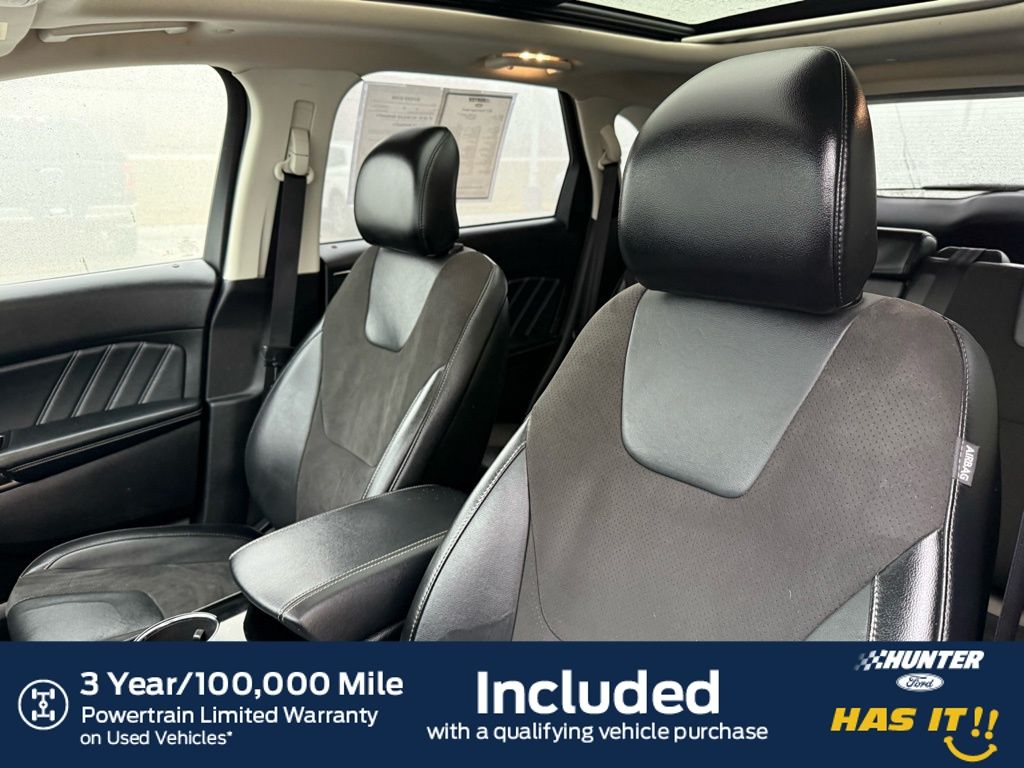 Used 2017 Ford Edge Sport with VIN 2FMPK4AP5HBC08733 for sale in Marion, IN