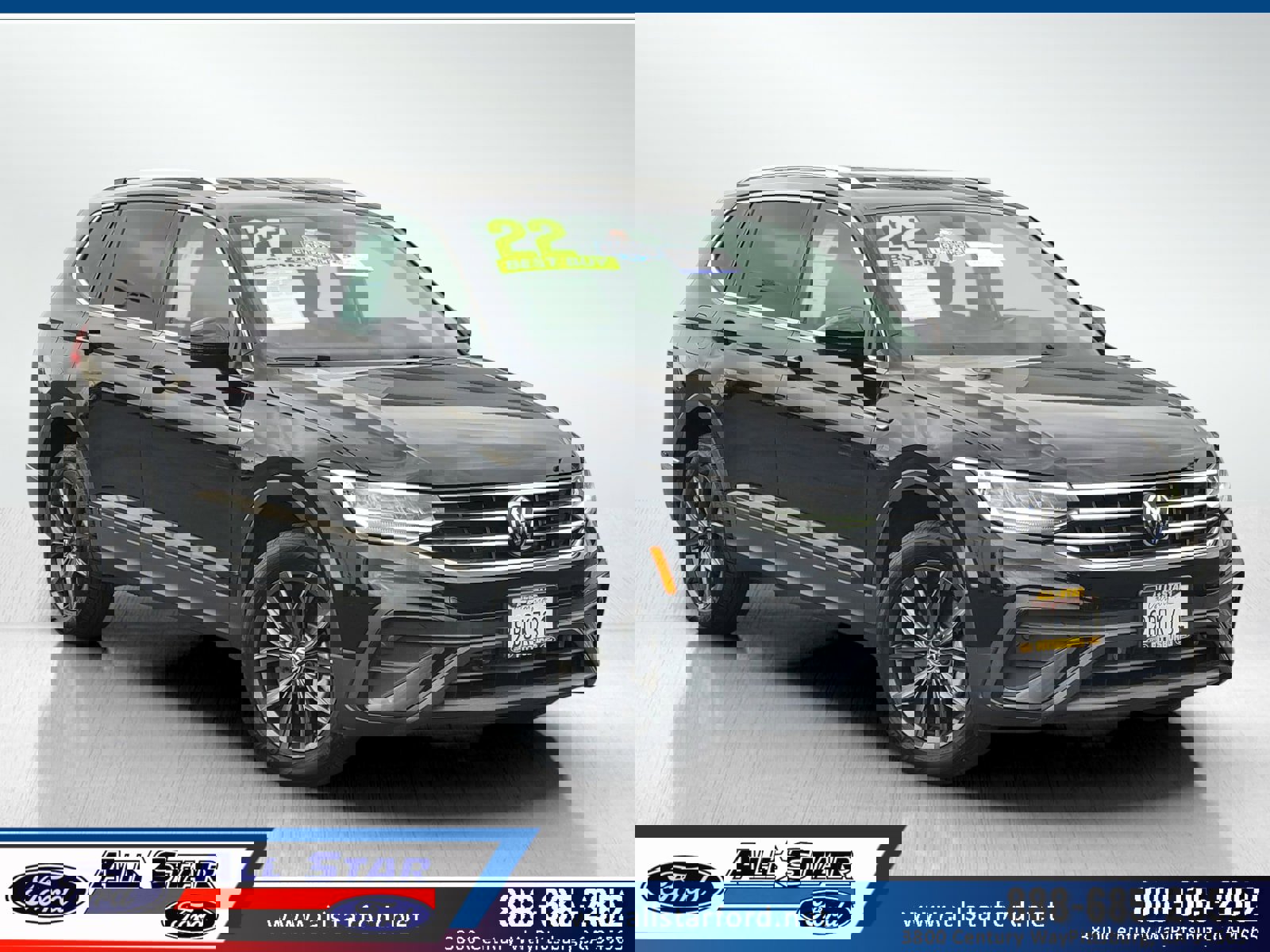 2022 Volkswagen Tiguan SE