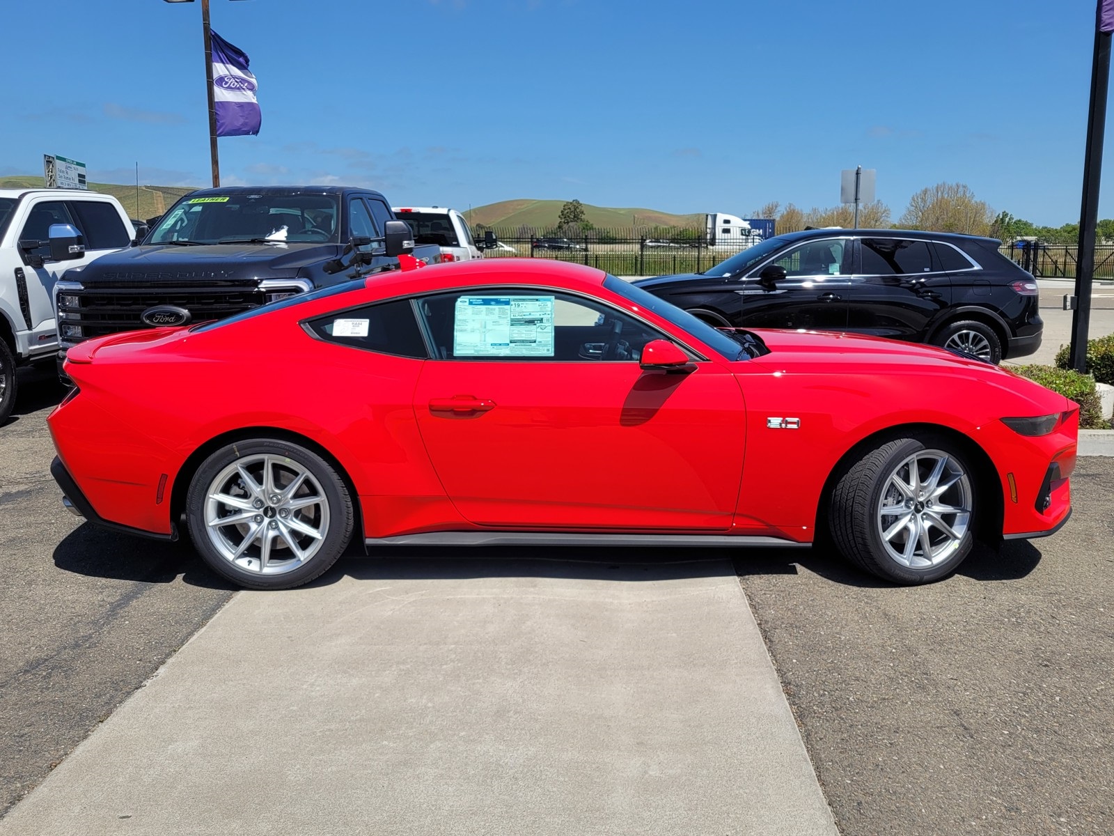 2025 Ford Mustang GT Premium photo 4