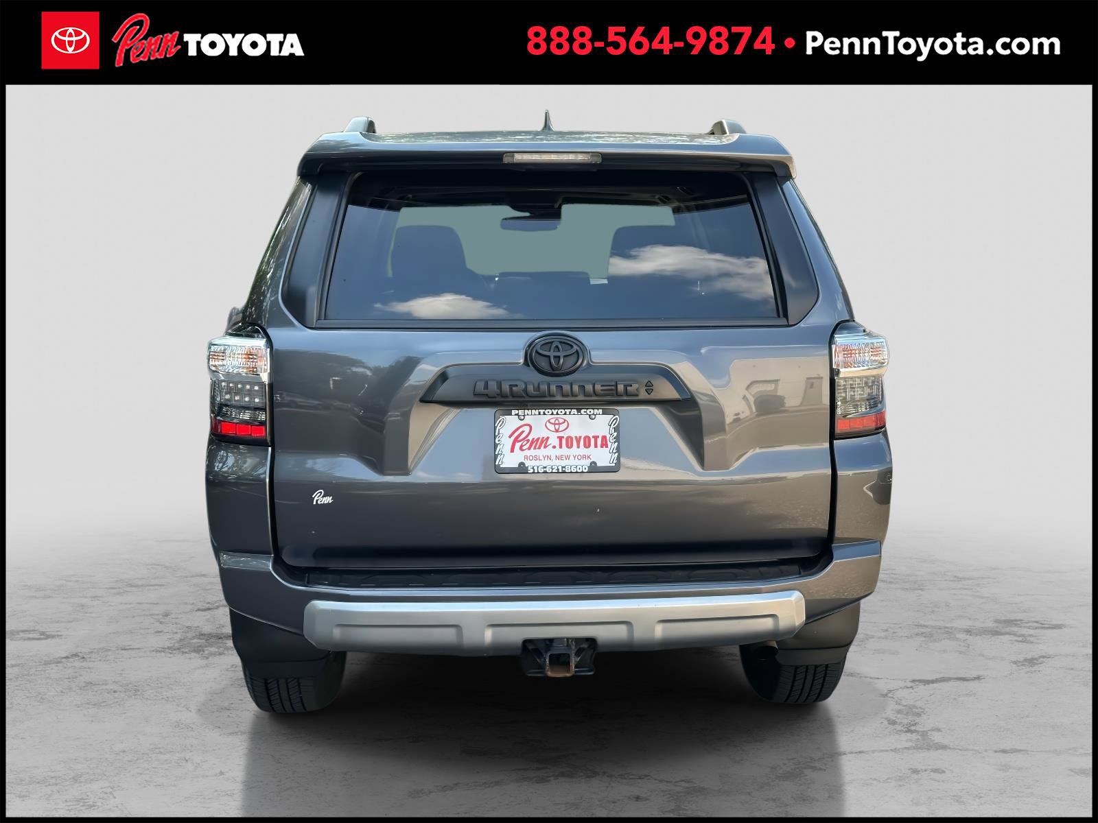 2022 Toyota 4Runner TRD photo 4