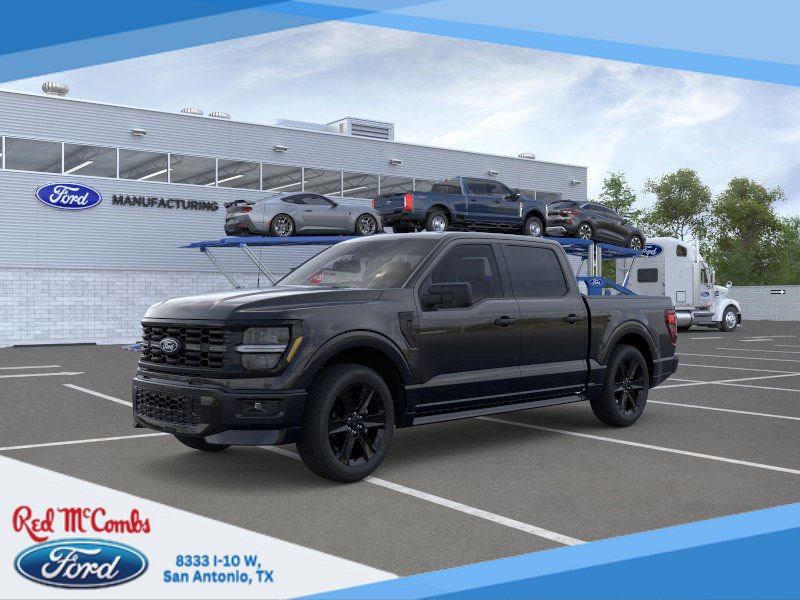 2025 Ford F-150 STX's photo