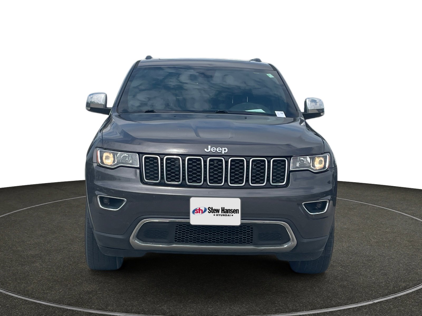 2020 Jeep Grand Cherokee Limited photo 8