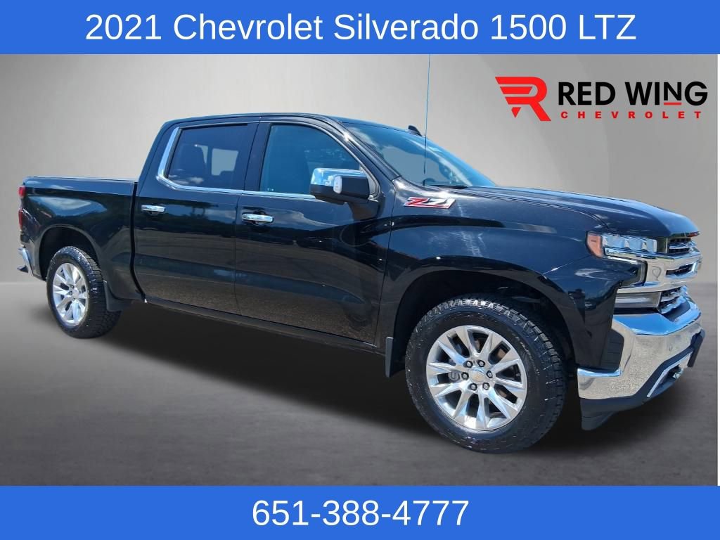 2021 Chevrolet Silverado 1500 LTZ's photo