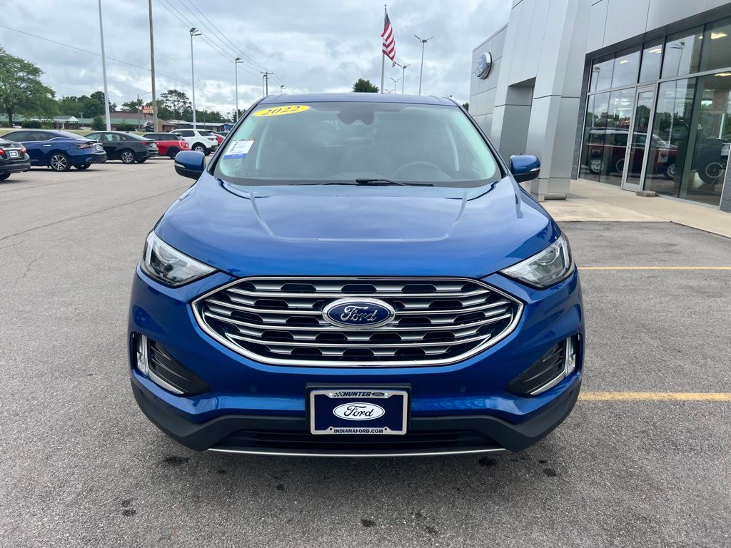 2022 Ford Edge Titanium photo 38
