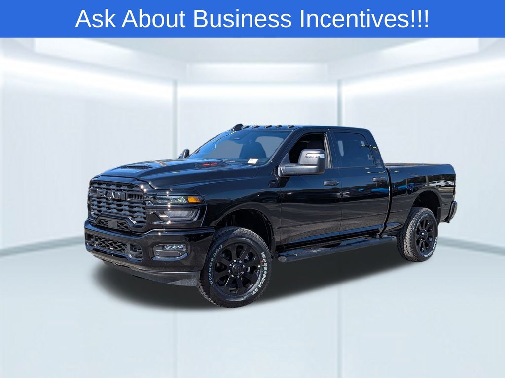 2026 RAM Ram 2500 Pickup Tradesman/Black Express's photo