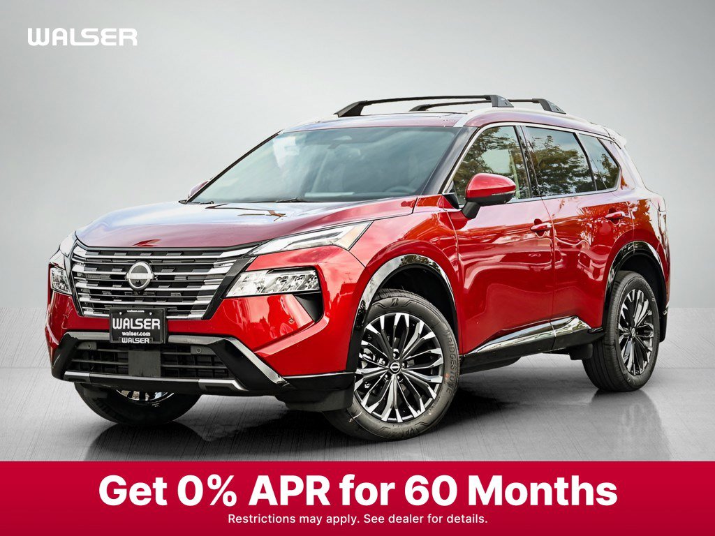 2026 Nissan Rogue Platinum's photo