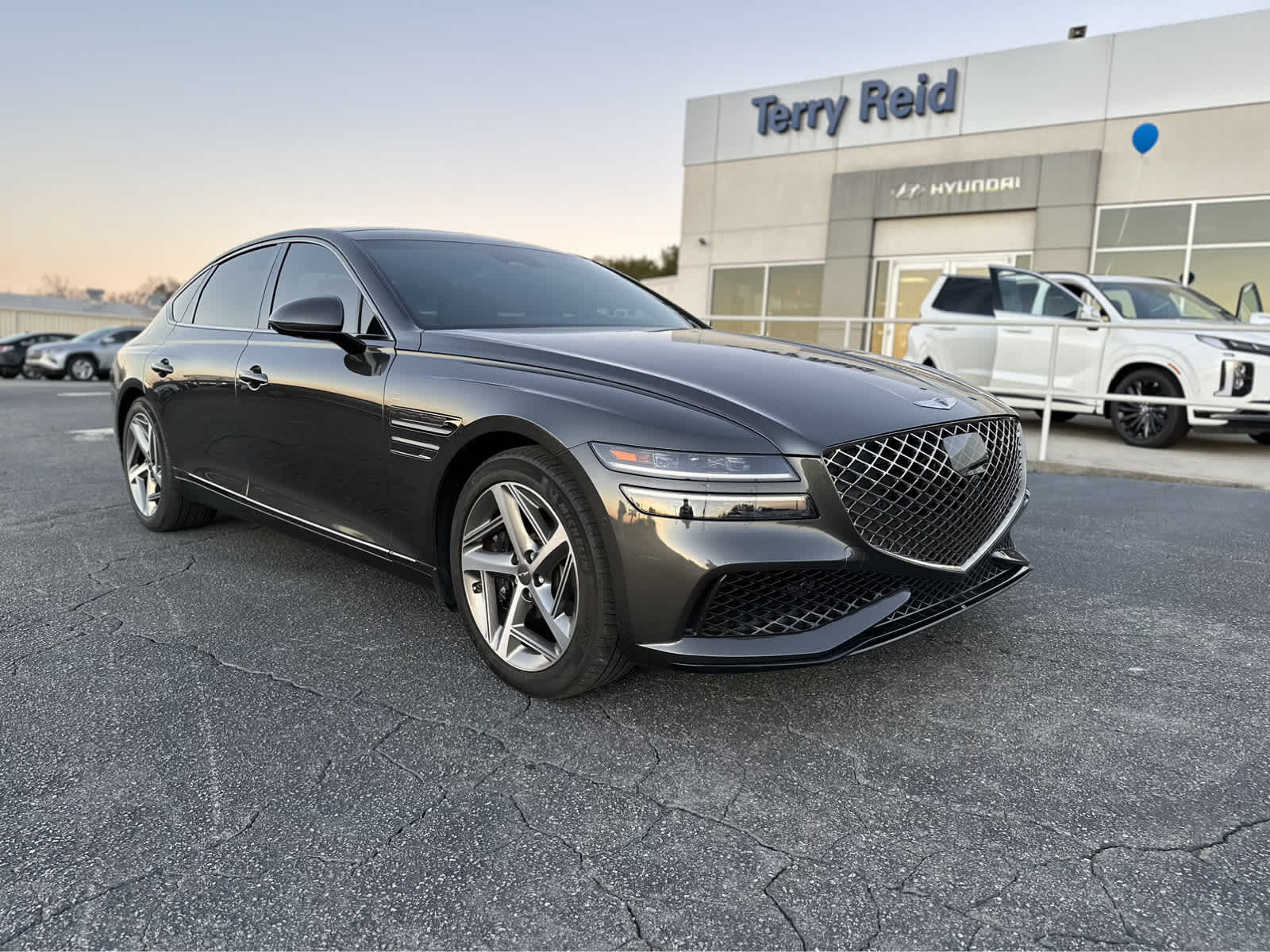 PreOwned 2023 Genesis G80 2.5T 4dr Car in Cartersville HPH1919A