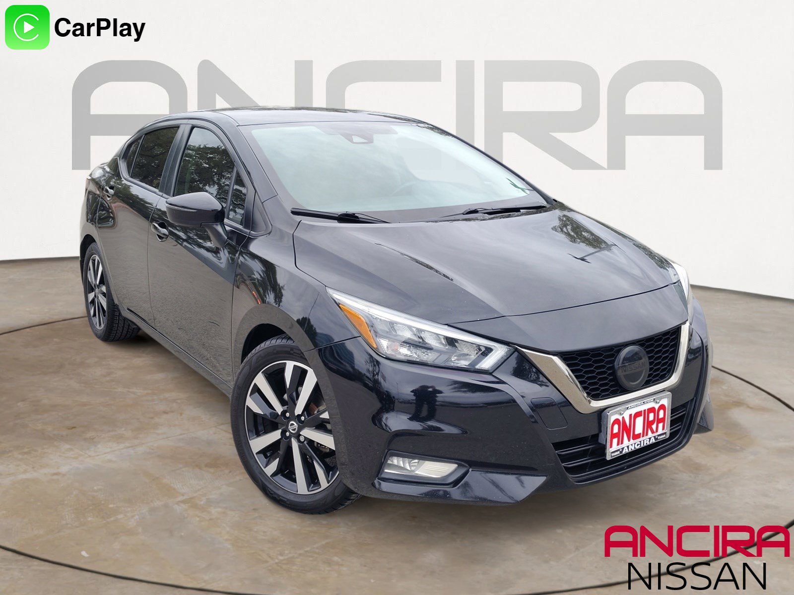 2021 Nissan Versa Sedan SR