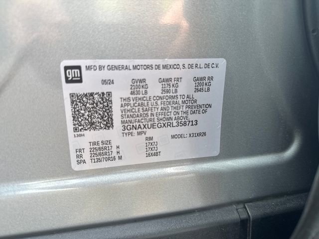 2024 Chevrolet Equinox LT photo 25