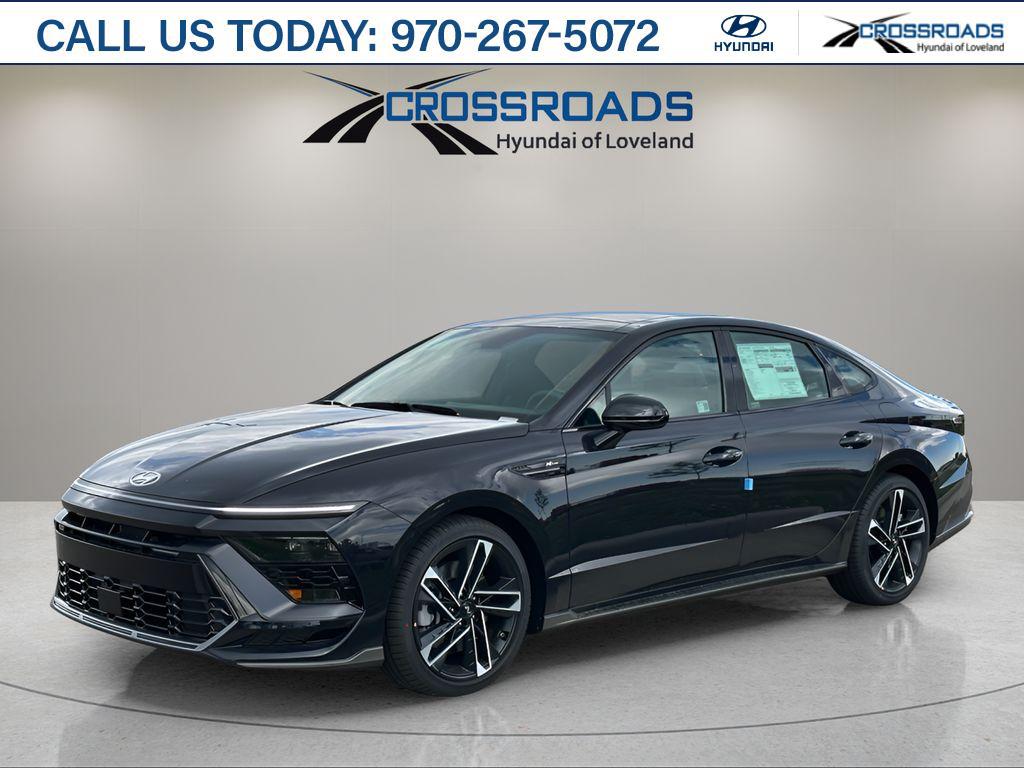 2025 Hyundai Sonata N Line's photo
