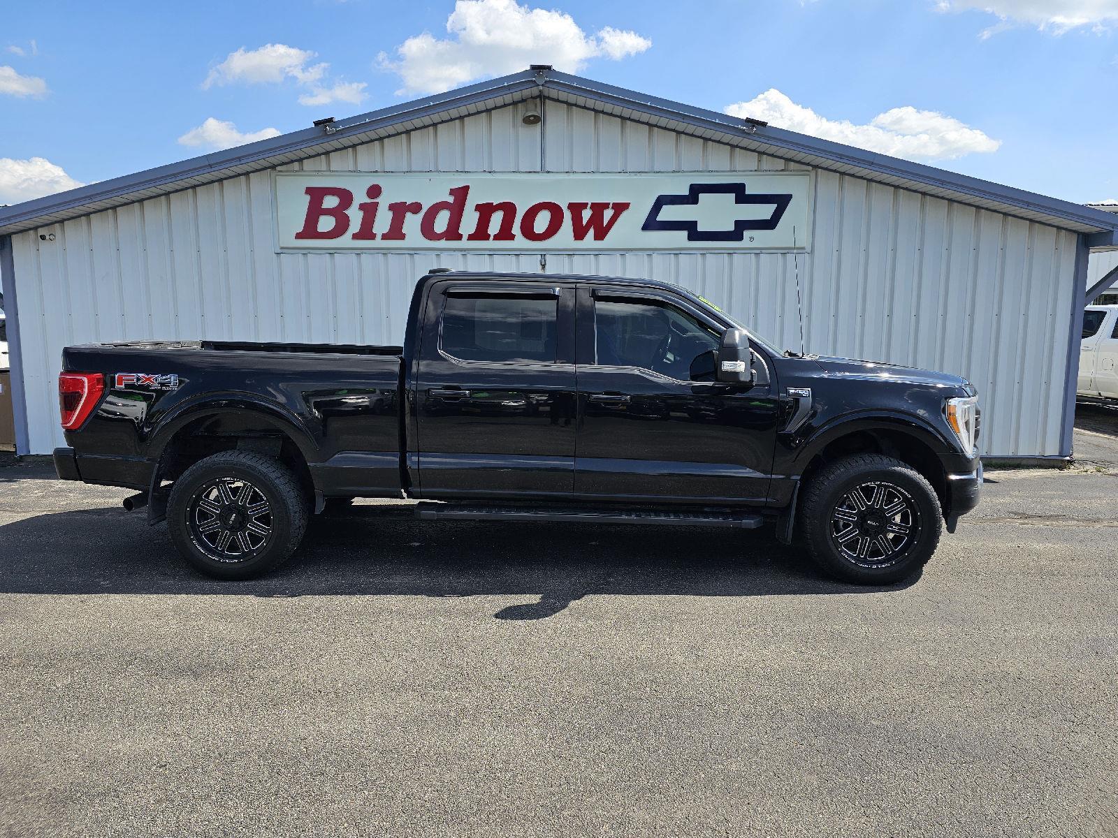 Used 2021 BLACK Ford XLT image 1