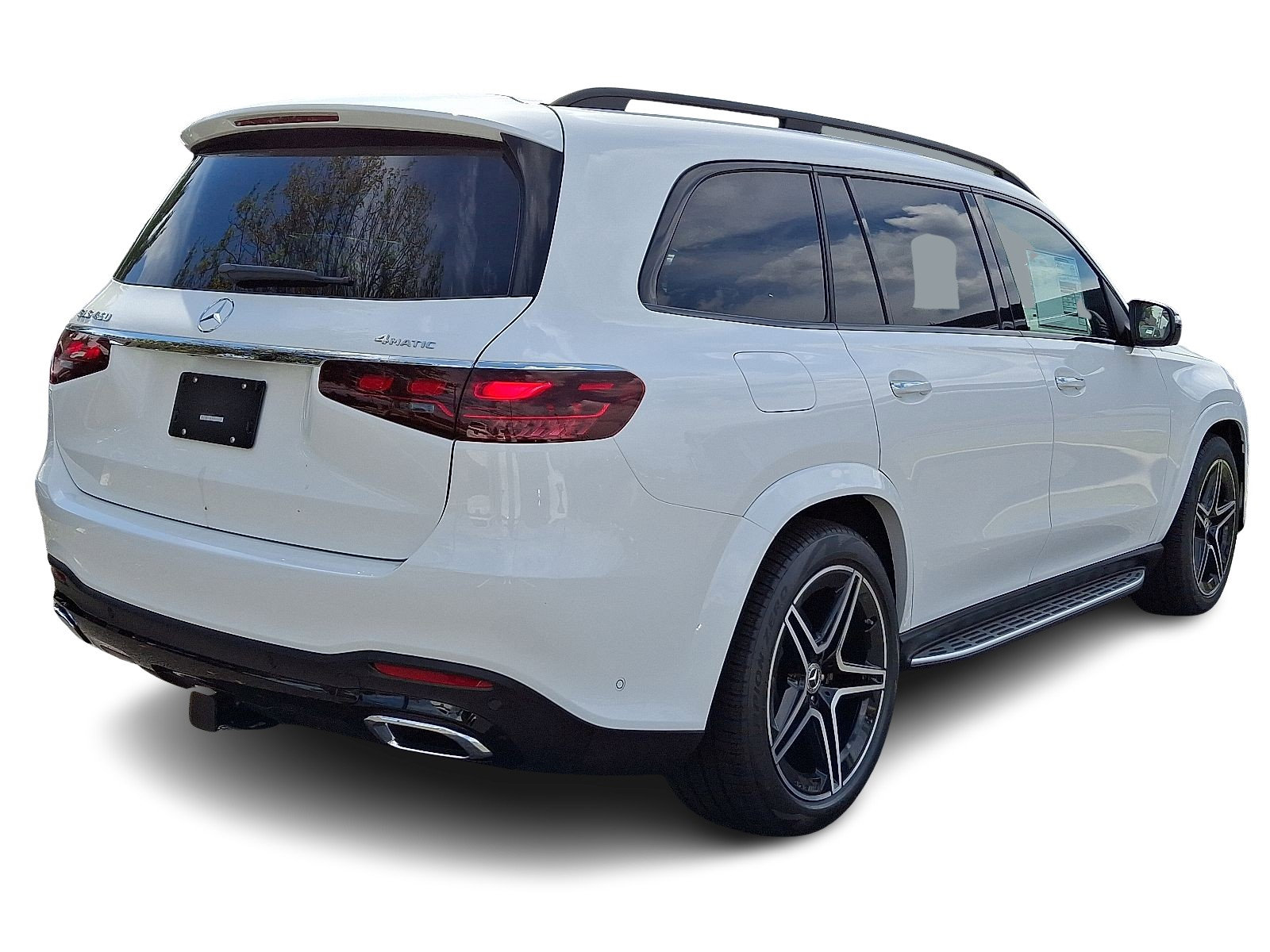 2026 Mercedes Benz GLS 450 4MATIC photo 2