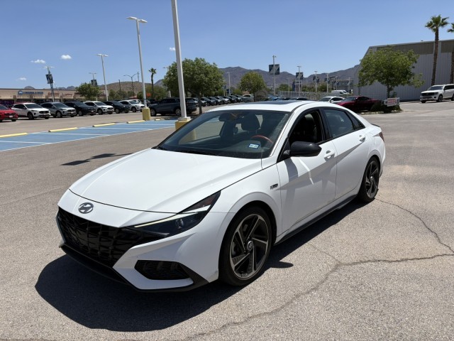 2023 Hyundai Elantra N Line