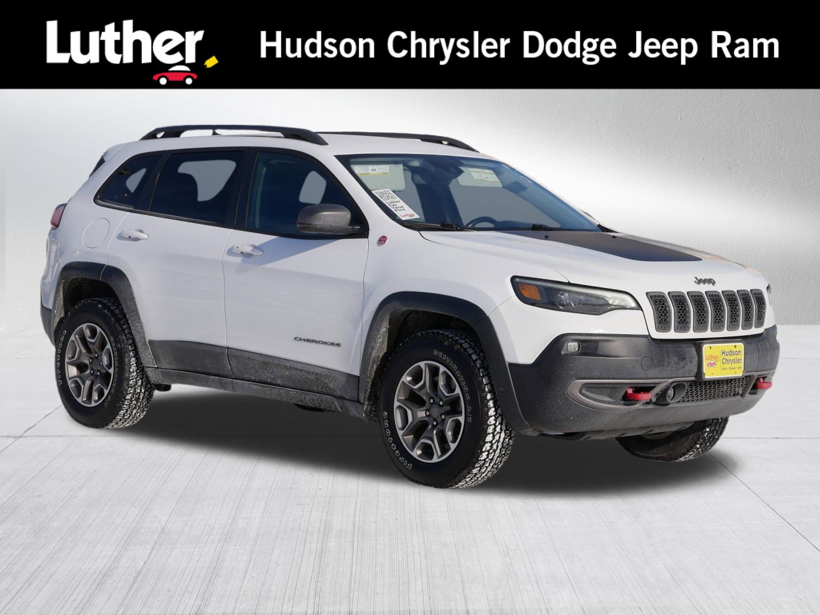 2021 Jeep Cherokee Trailhawk's photo