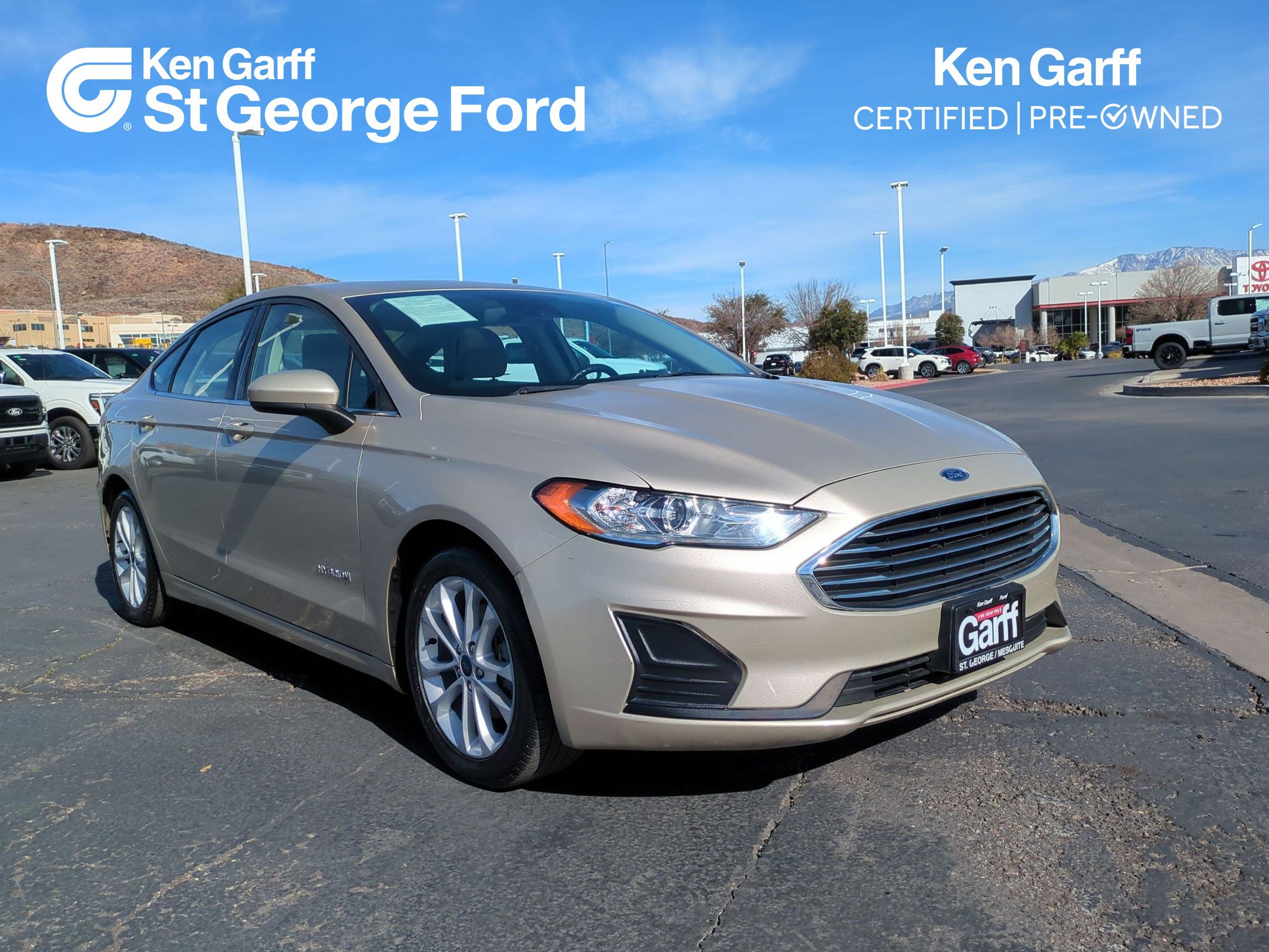 2019 Ford Fusion Hybrid SE