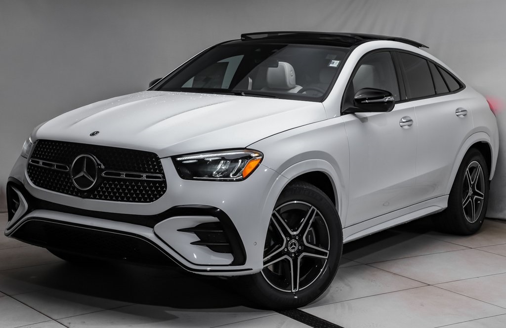 2026 Mercedes-Benz GLE Coupe GLE450's photo