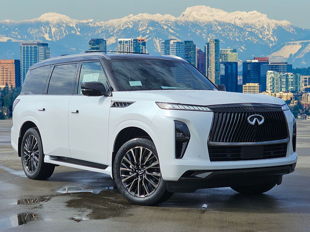 2026 INFINITI QX80 Autograph's photo