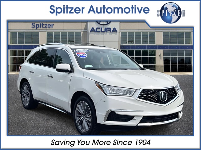 2018 Acura MDX