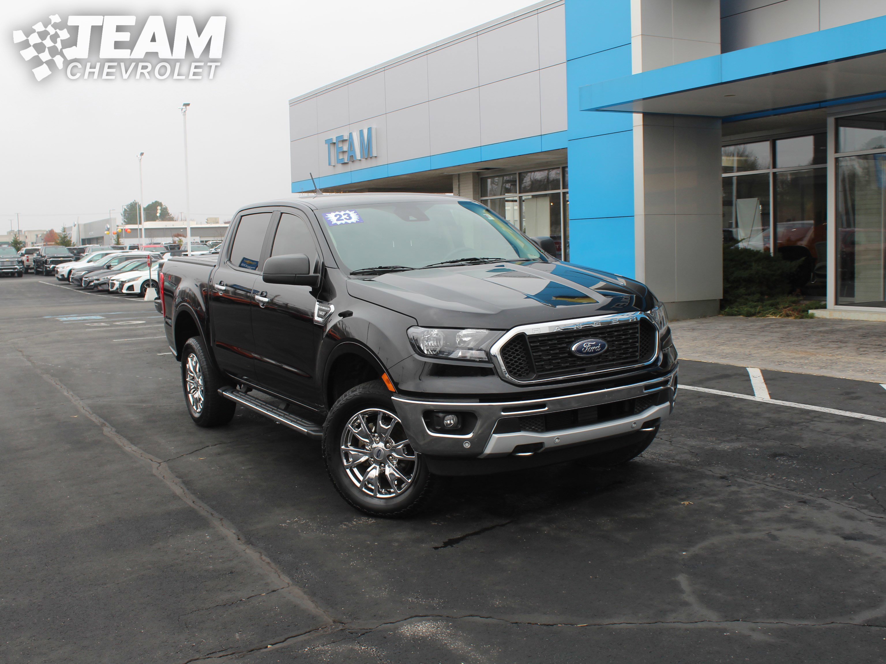 2023 Ford Ranger XLT Lariat photo 2